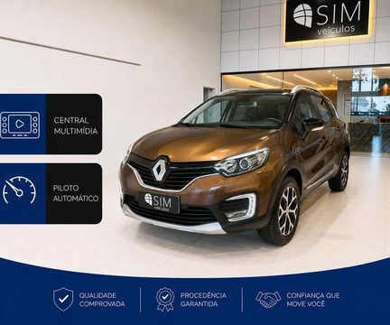 Renault Captur 2018 Marrom — foto 1 de 3