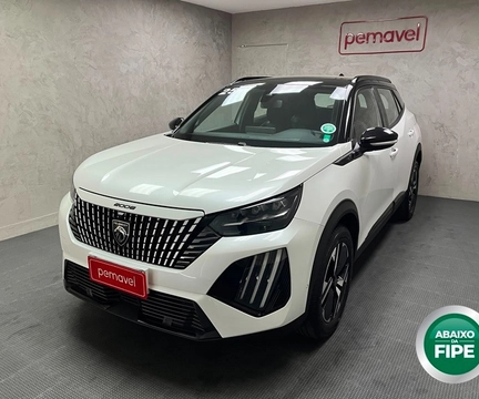 Peugeot 2008 2025 Branco — foto 1 de 3