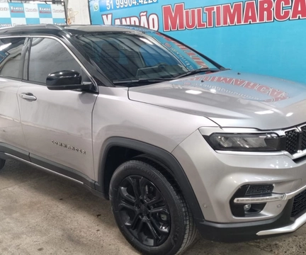 Jeep Commander 2024 Prata — foto 1 de 3