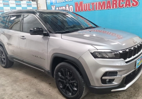 Jeep Commander 2024 Prata — foto 1 de 3