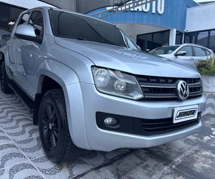 Volkswagen Amarok 2015 Prata — foto 1 de 3