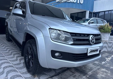 Volkswagen Amarok 2015 Prata — foto 1 de 3