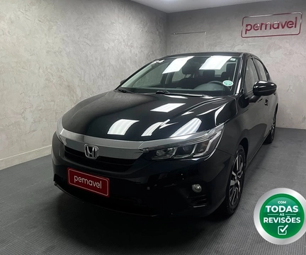Honda City 2024 Preto — foto 1 de 3