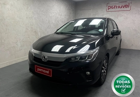 Honda City 2024 Preto — foto 1 de 3