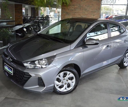 Hyundai HB20S 2025 Cinza — foto 1 de 3