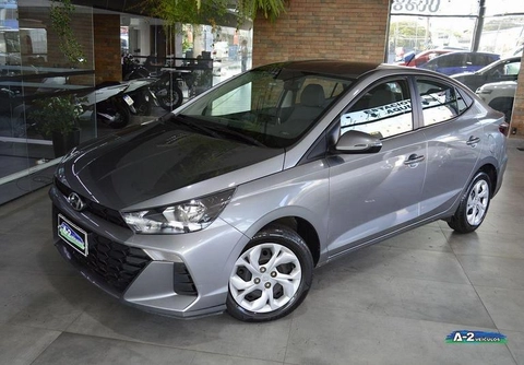 Hyundai HB20S 2025 Cinza — foto 1 de 3