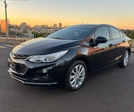 Chevrolet Cruze 2019 Preto — foto 1 de 3