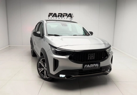 Fiat Fastback 2024 Prata — foto 1 de 3