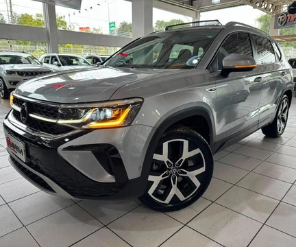 Volkswagen Taos 2025 Prata — foto 1 de 3
