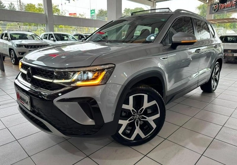 Volkswagen Taos 2025 Prata — foto 1 de 3