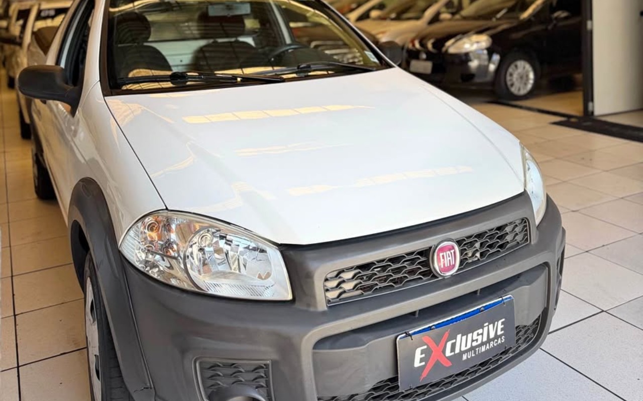Fiat Strada 2020 Branco — foto 1 de 3