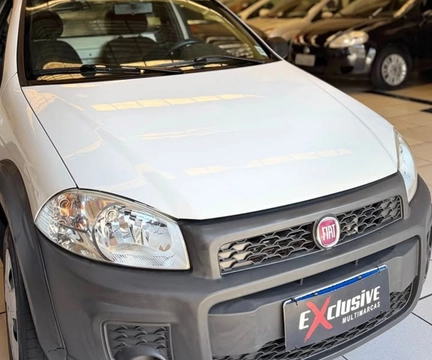 Fiat Strada 2020 Branco — foto 1 de 3