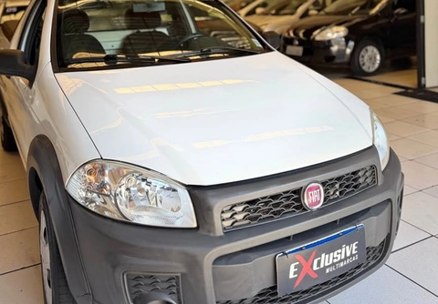 Fiat Strada 2020 Branco — foto 1 de 3