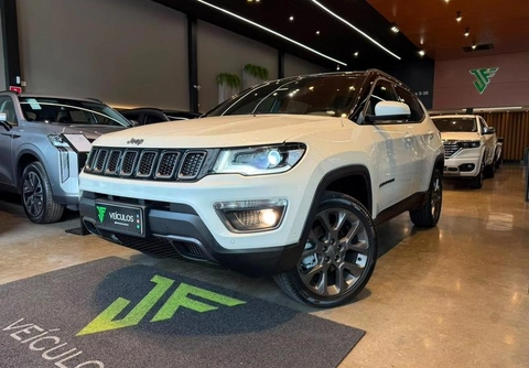 Jeep Compass 2021 Branco — foto 1 de 3