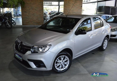 Renault Logan 2025 Prata — foto 1 de 3
