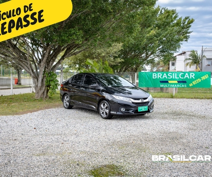 Honda City 2015 Cinza — foto 1 de 3