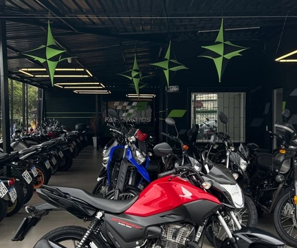 Honda CG 160 START 2025 Vermelho — foto 1 de 3
