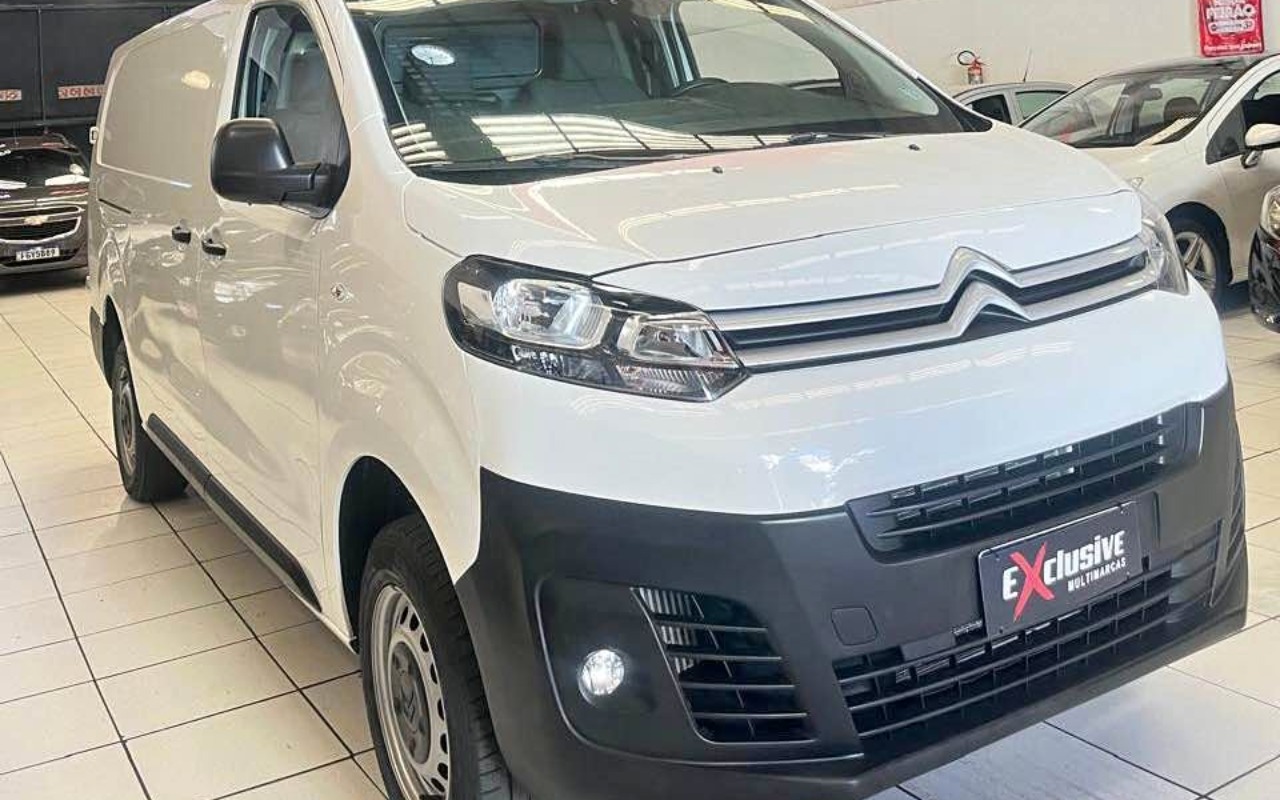 Citroën Jumpy 2024 Branco — foto 1 de 3