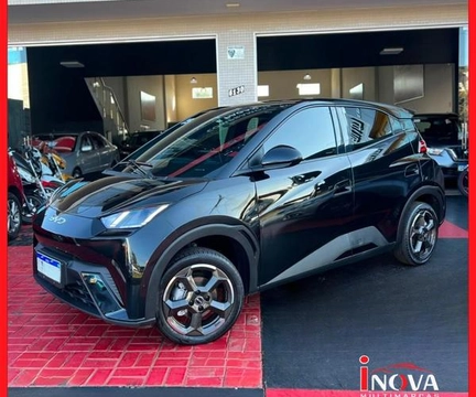 Byd Dolphin Mini (Elétrico) 2025 Preto — foto 1 de 3