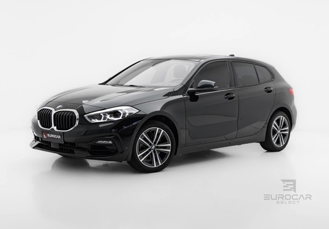 Bmw 118i 2023 Preto — foto 1 de 3