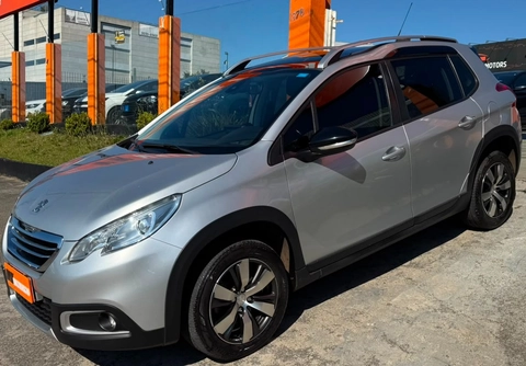 Peugeot 2008 2019 Prata — foto 1 de 3