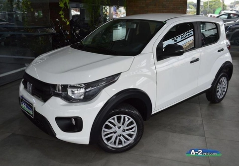 Fiat Mobi 2025 Branco — foto 1 de 3