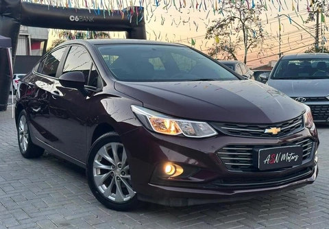 Chevrolet Cruze 2017 Vermelho — foto 1 de 3