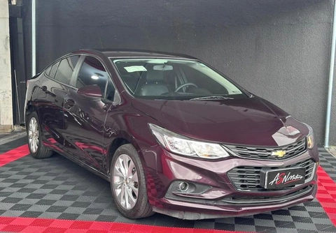 Chevrolet Cruze 2017 Vermelho — foto 1 de 3