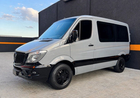 Mercedes-Benz Sprinter 2019 Cinza — foto 1 de 3