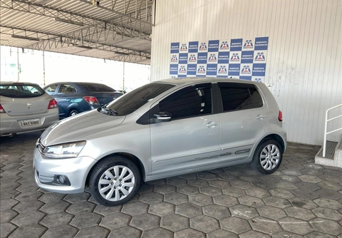 Volkswagen Fox 2021 Prata — foto 1 de 3