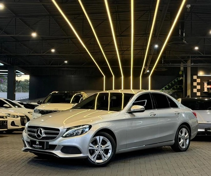 Mercedes-Benz C-180 2016 Prata — foto 1 de 3