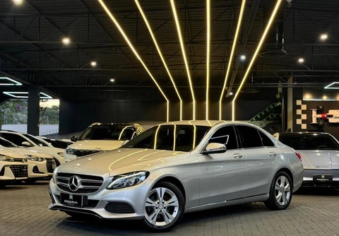 Mercedes-Benz C-180 2016 Prata — foto 1 de 3