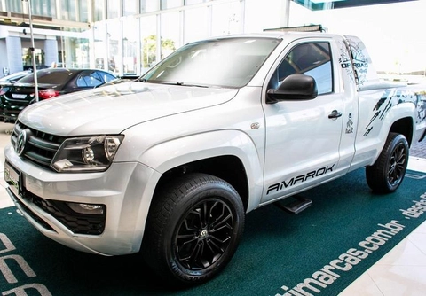 Volkswagen Amarok 2019 Prata — foto 1 de 3