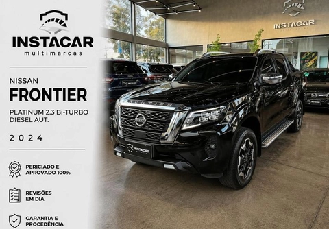 Nissan Frontier 2024 Preto — foto 1 de 3