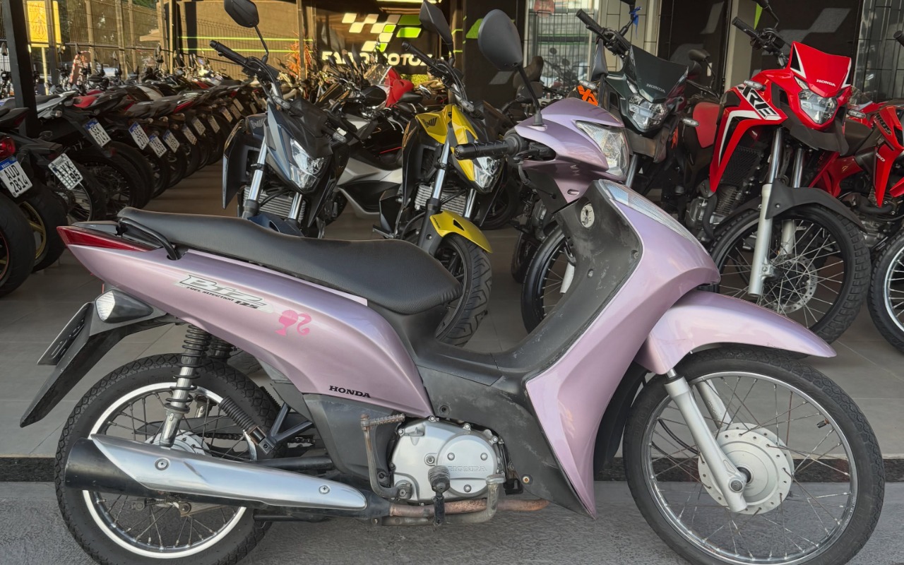 Honda BIZ 125 ES/ 125 ES FLEX 2011 Rosa — foto 1 de 3