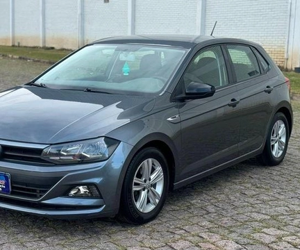 Volkswagen Polo 1.6 MSI Flex 16V 5p 2018 Cinza — foto 1 de 3