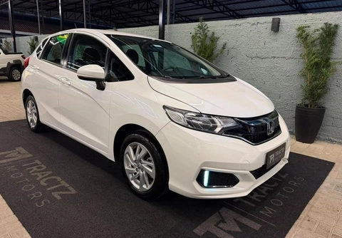 Honda Fit 2020 Branco — foto 1 de 3