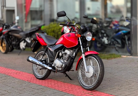 Honda CG 125 FAN / FAN KS / 125 i FAN 2012 Vermelho — foto 1 de 3