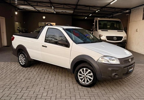 Fiat Strada 2018 Branco — foto 1 de 3