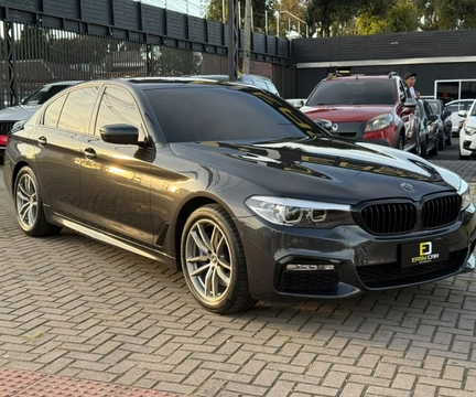 Bmw 530i 2017 Cinza — foto 1 de 3