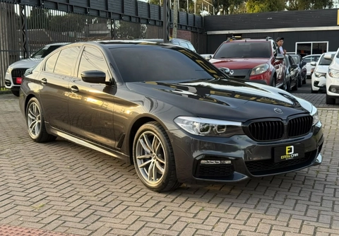 Bmw 530i 2017 Cinza — foto 1 de 3