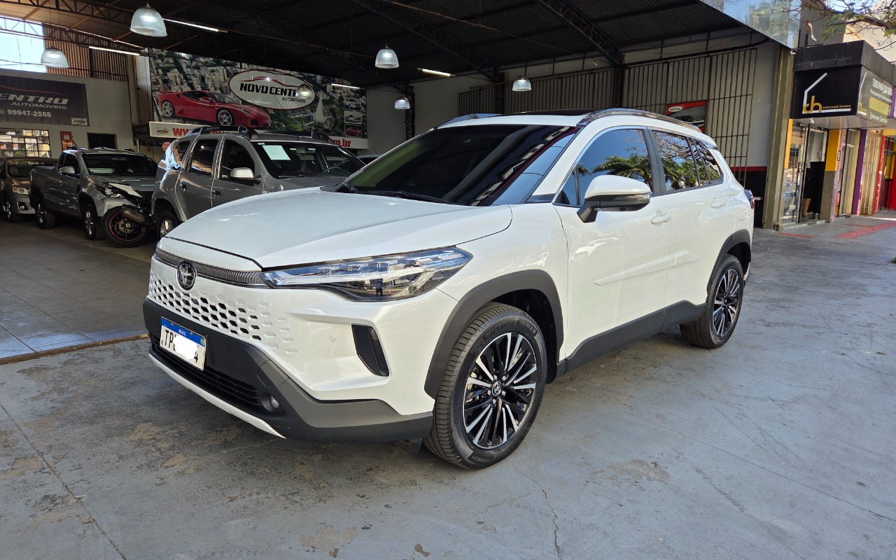 Toyota Corolla Cross 2026 à venda
