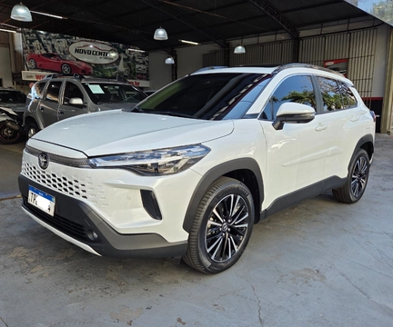 Toyota Corolla Cross 2026 Branco — foto 1 de 3