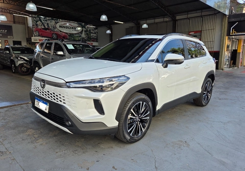 Toyota Corolla Cross 2026 Branco — foto 1 de 3