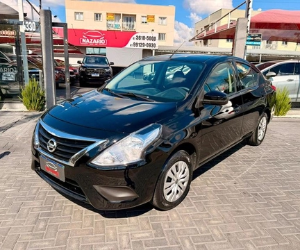 Nissan VERSA 2020 Preto — foto 1 de 3