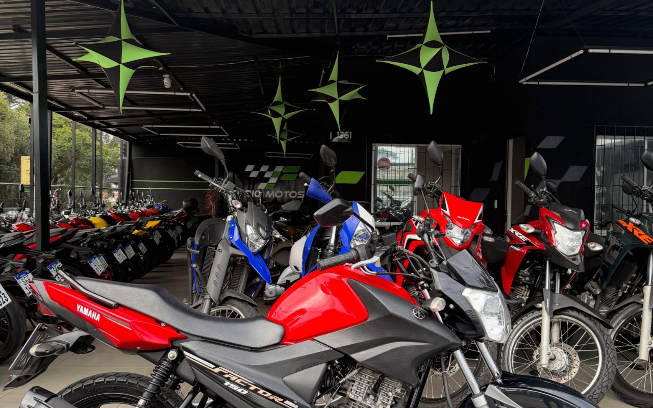 YAMAHA YBR 150 FACTOR ED/FLEX  na cor Vermelho em Curitiba / PR - 2912542
