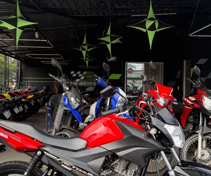 YAMAHA YBR 150 FACTOR ED/FLEX 2021 Vermelho — foto 1 de 3