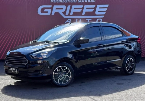 Ford Ka 2020 Preto — foto 1 de 3