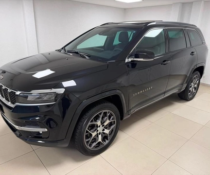 Jeep Commander 2022 Preto — foto 1 de 3