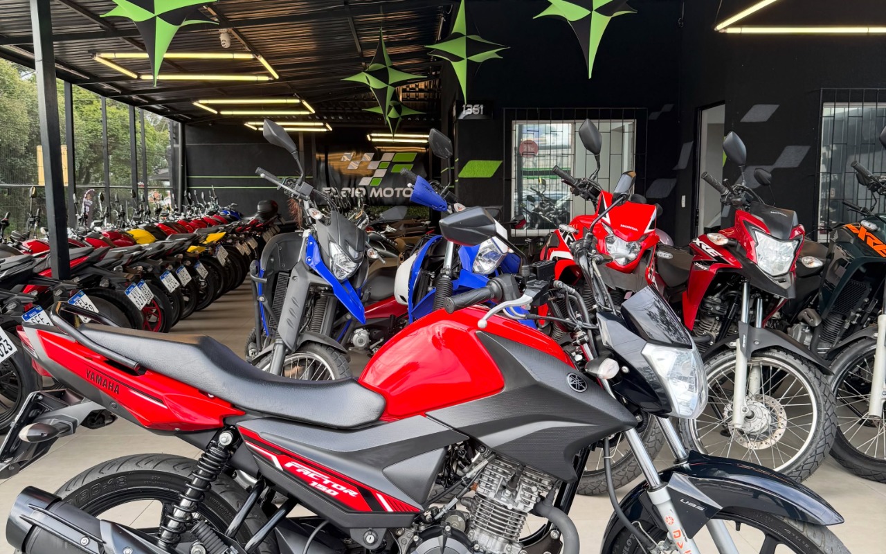 YAMAHA YBR 150 FACTOR ED/FLEX  na cor Vermelho em Curitiba / PR - 2912589